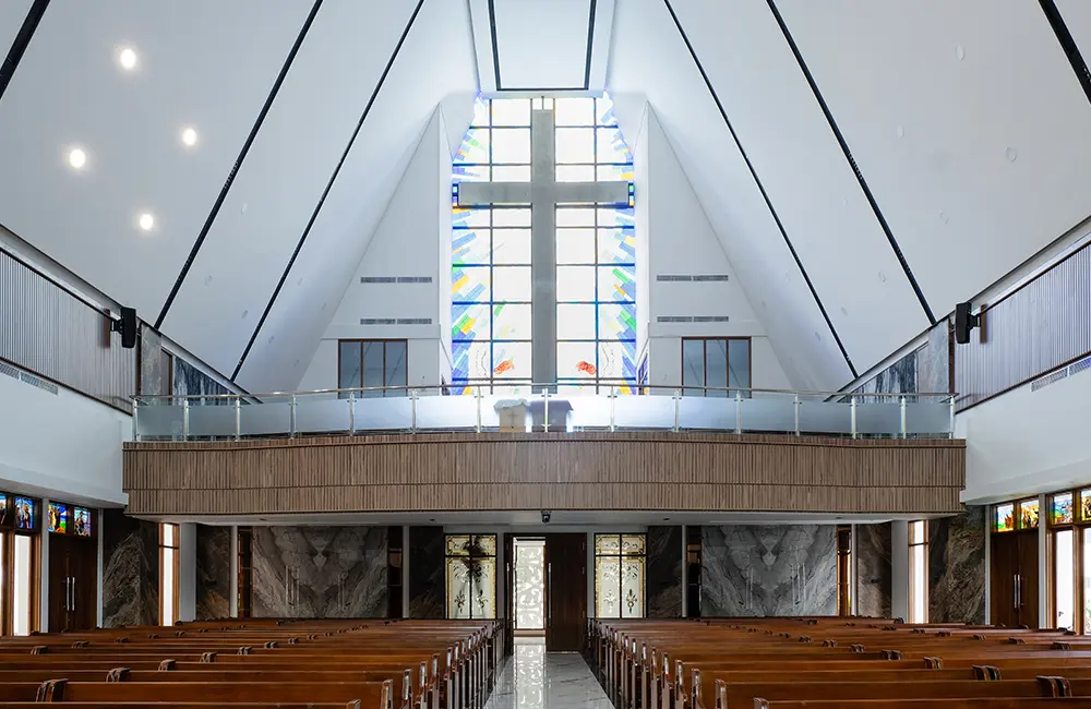 GEREJA HKBP SUDIRMAN JAKARTA