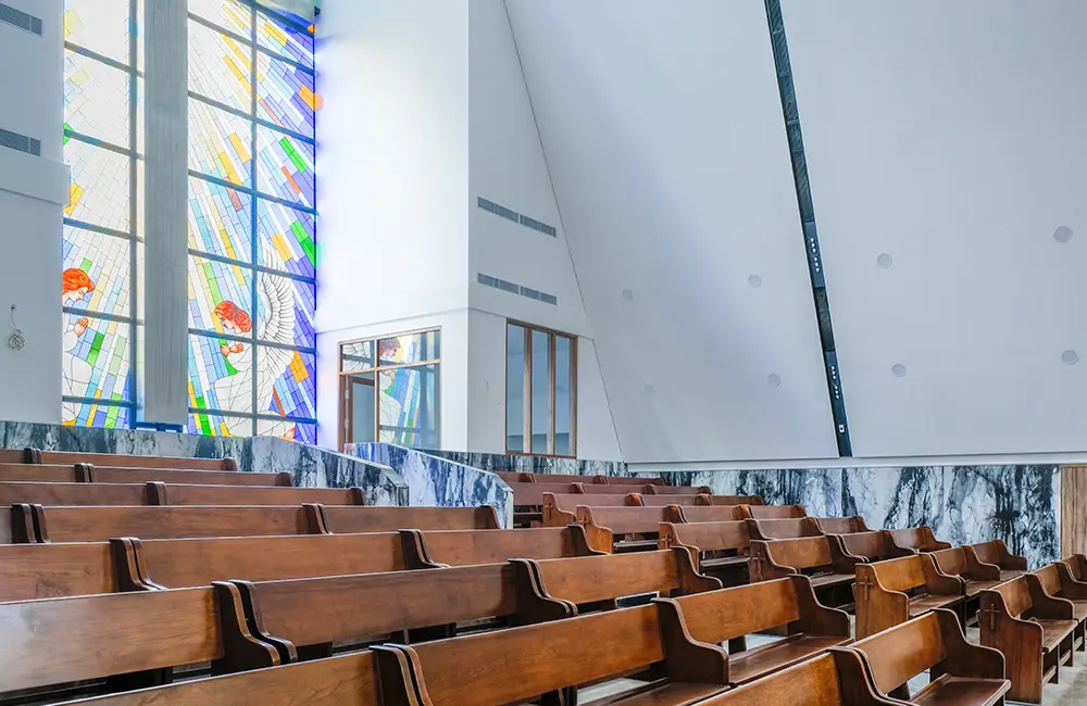 GEREJA HKBP SUDIRMAN JAKARTA