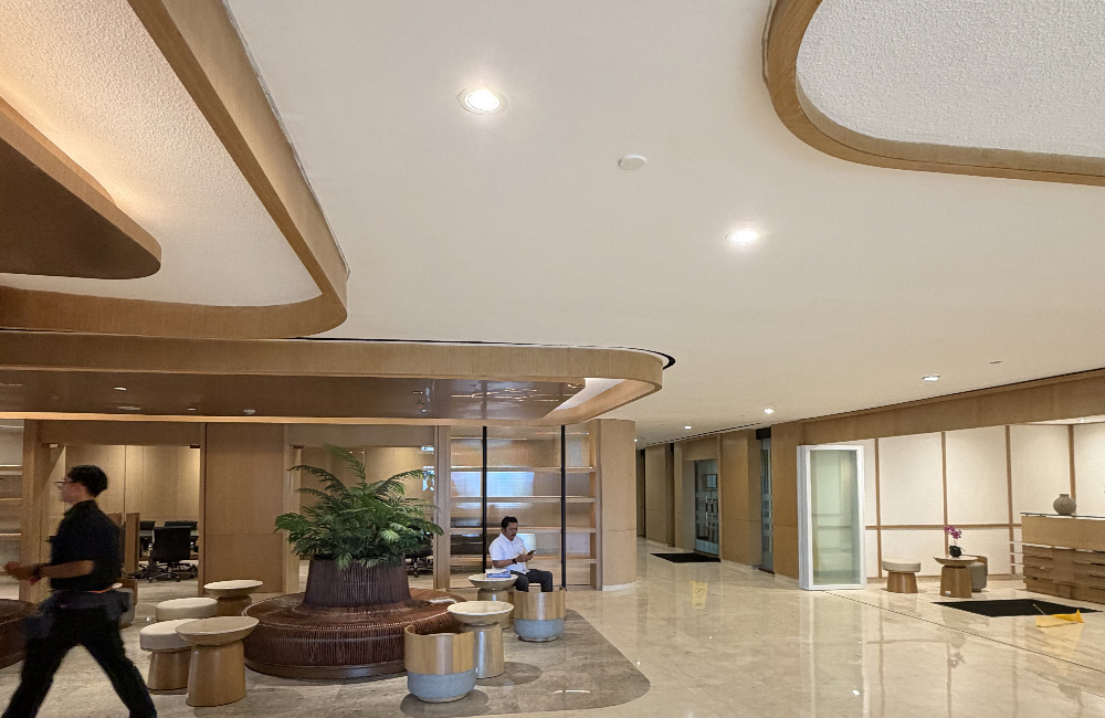 CIBIS EIGHT BUILDING 7TH FLOOR