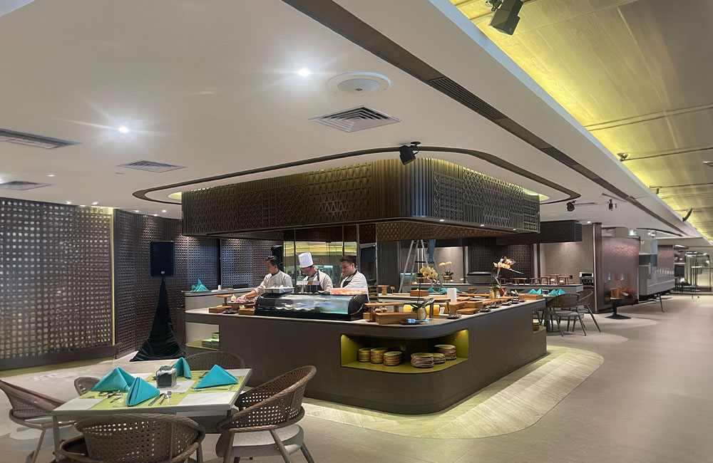 KENANGA RESTAURANT HOTEL BIDAKARA