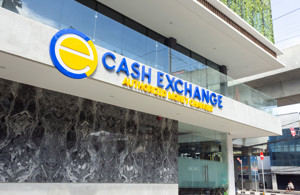 CASH EXCHANGE MONEY CHANGER