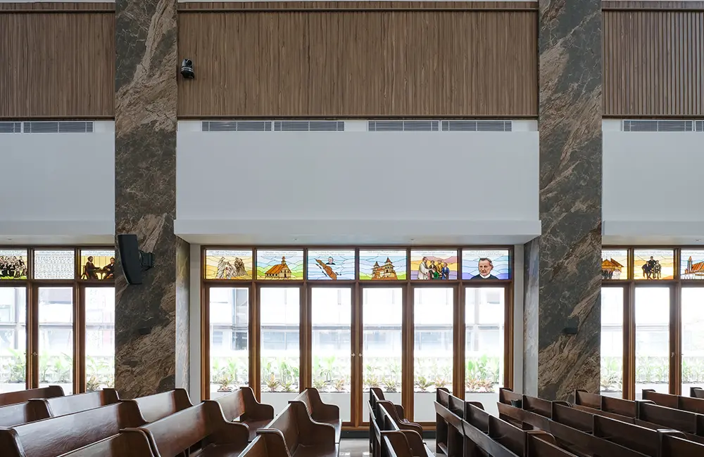 GEREJA HKBP SUDIRMAN JAKARTA