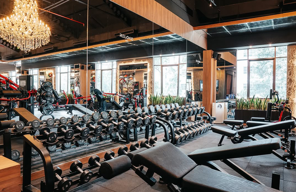 RELOAD GYM ARCADIA SENAYAN