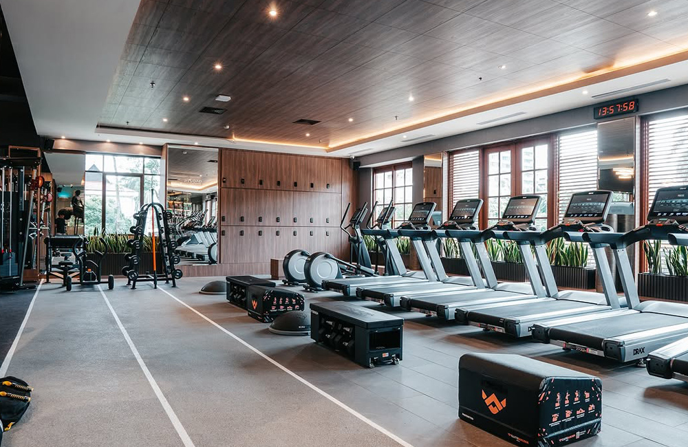 RELOAD GYM ARCADIA SENAYAN