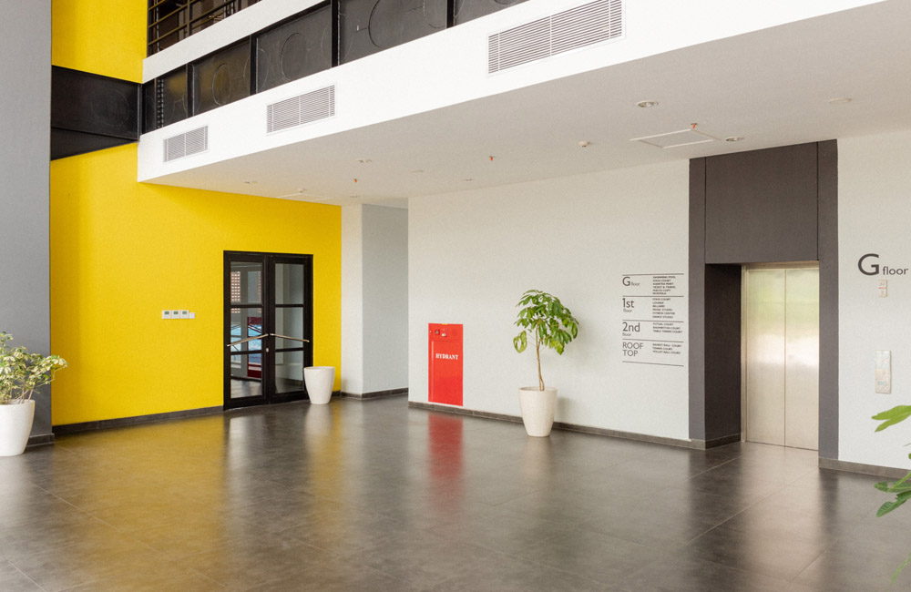 UNITED TRACTOR FACILITY